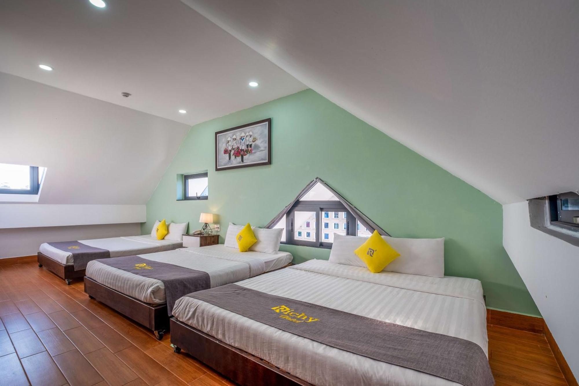 Richy Dalat Hotel Εξωτερικό φωτογραφία