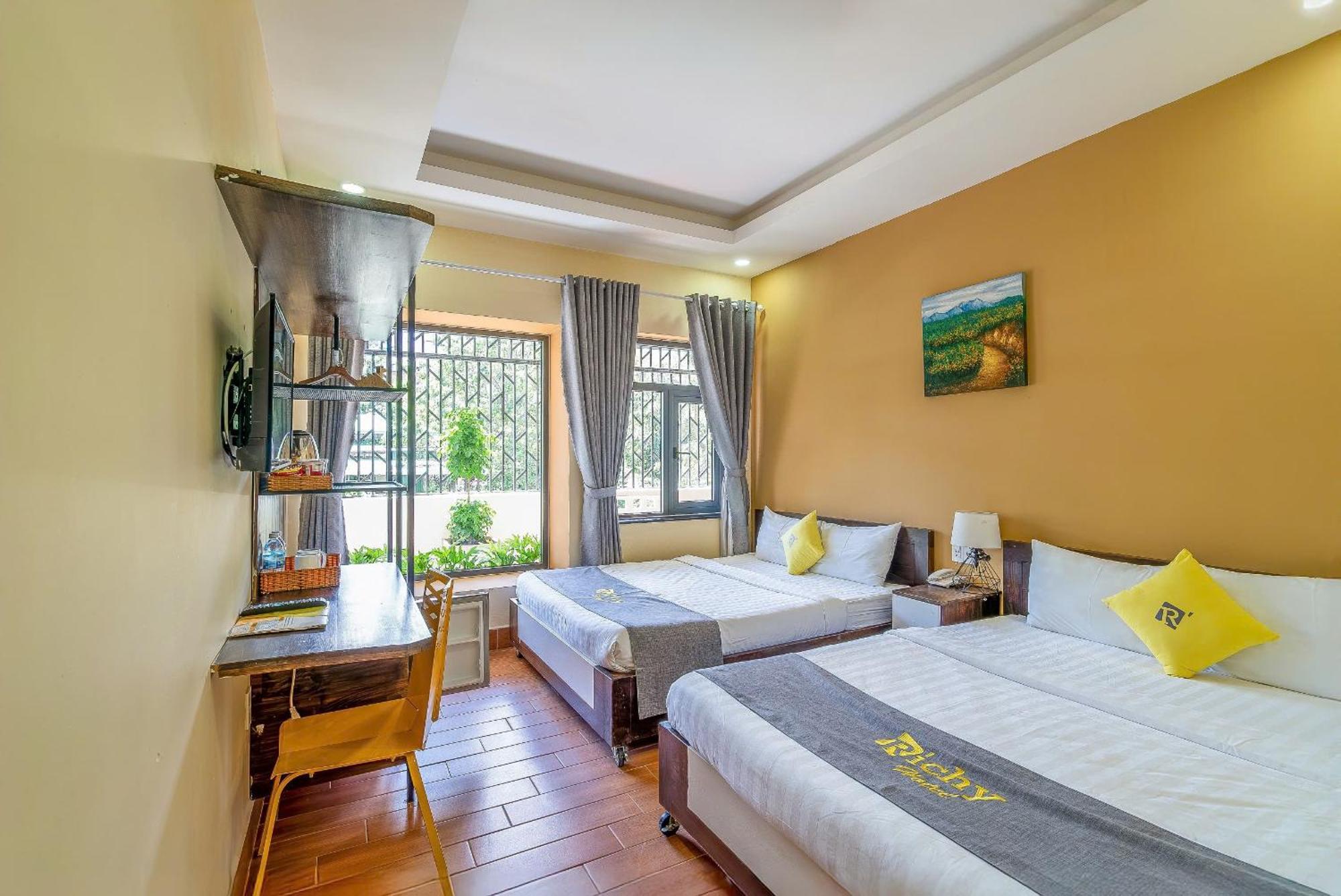 Richy Dalat Hotel Εξωτερικό φωτογραφία