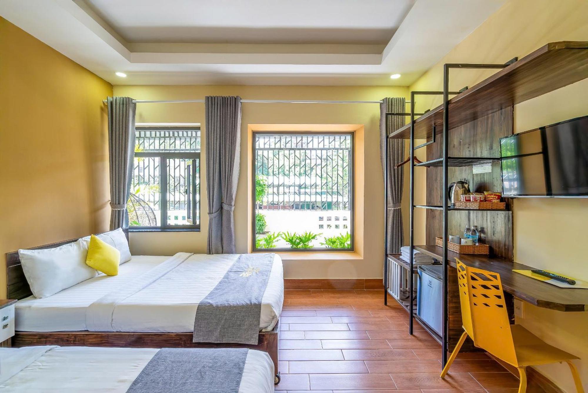 Richy Dalat Hotel Εξωτερικό φωτογραφία